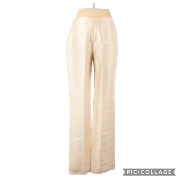 Authentic Oscar De La Renta High Rise Dress Pants - Picture 2 of 3